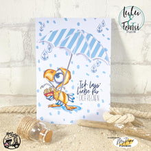 Lade das Bild in den Galerie-Viewer, Gewerbelizenz - Digistamp "Kleine Möwe Mannie"