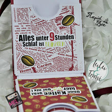 Lade das Bild in den Galerie-Viewer, Digistamp "Morgenmuffel"