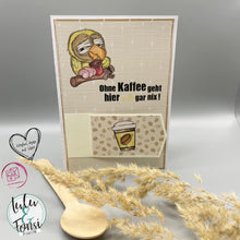 Lade das Bild in den Galerie-Viewer, Digistamp "Morgenmuffel"