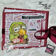 Lade das Bild in den Galerie-Viewer, Digistamp "Morgenmuffel"