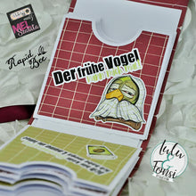 Lade das Bild in den Galerie-Viewer, Digistamp "Morgenmuffel"