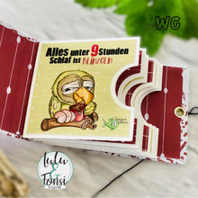 Lade das Bild in den Galerie-Viewer, Digistamp "Morgenmuffel"