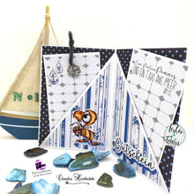 Lade das Bild in den Galerie-Viewer, Digistamp "Kleine Möwe Mannie"