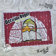 Lade das Bild in den Galerie-Viewer, Digistamp "Morgenmuffel"