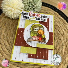 Lade das Bild in den Galerie-Viewer, Digistamp "Morgenmuffel"