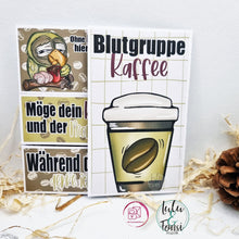 Lade das Bild in den Galerie-Viewer, Digistamp "Morgenmuffel"