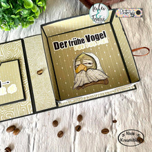 Lade das Bild in den Galerie-Viewer, Digistamp "Morgenmuffel"