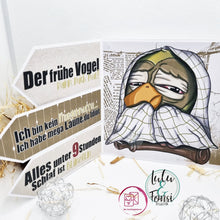 Lade das Bild in den Galerie-Viewer, Gewerbelizenz - Digistamp "Morgenmuffel"