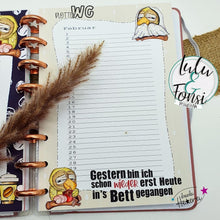 Lade das Bild in den Galerie-Viewer, Gewerbelizenz - Digistamp "Morgenmuffel"