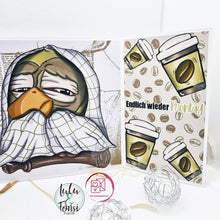 Lade das Bild in den Galerie-Viewer, Digistamp "Morgenmuffel"