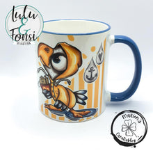 Lade das Bild in den Galerie-Viewer, Gewerbelizenz - Digistamp "Kleine Möwe Mannie"