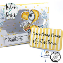 Lade das Bild in den Galerie-Viewer, Gewerbelizenz - Digistamp "Kleine Möwe Mannie"