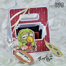 Lade das Bild in den Galerie-Viewer, Digistamp "Morgenmuffel"