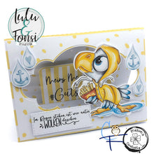 Lade das Bild in den Galerie-Viewer, Gewerbelizenz - Digistamp "Kleine Möwe Mannie"