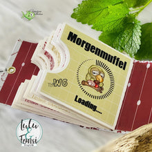 Lade das Bild in den Galerie-Viewer, Gewerbelizenz - Digistamp "Morgenmuffel"