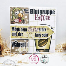 Lade das Bild in den Galerie-Viewer, Digistamp "Morgenmuffel"