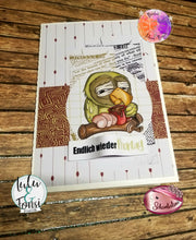 Lade das Bild in den Galerie-Viewer, Digistamp "Morgenmuffel"