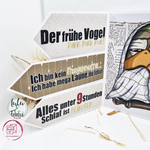 Lade das Bild in den Galerie-Viewer, Gewerbelizenz - Digistamp "Morgenmuffel"