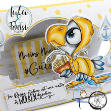 Lade das Bild in den Galerie-Viewer, Gewerbelizenz - Digistamp "Kleine Möwe Mannie"