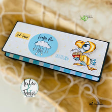 Lade das Bild in den Galerie-Viewer, Digistamp "Kleine Möwe Mannie"