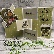 Lade das Bild in den Galerie-Viewer, Digistamp "Morgenmuffel"