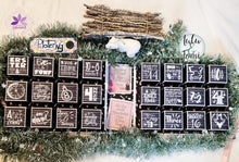 Lade das Bild in den Galerie-Viewer, Schnäppchen - Digistamp "Adventskalender Zahlen"