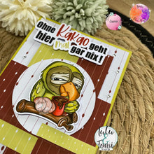 Lade das Bild in den Galerie-Viewer, Digistamp "Morgenmuffel"