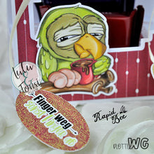 Lade das Bild in den Galerie-Viewer, Gewerbelizenz - Digistamp "Morgenmuffel"