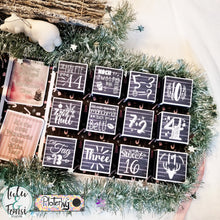 Lade das Bild in den Galerie-Viewer, Schnäppchen - Digistamp "Adventskalender Zahlen"