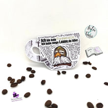 Lade das Bild in den Galerie-Viewer, Digistamp "Morgenmuffel"