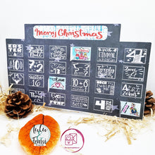 Lade das Bild in den Galerie-Viewer, Schnäppchen - Digistamp "Adventskalender Zahlen"