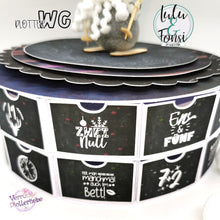 Lade das Bild in den Galerie-Viewer, Schnäppchen - Digistamp "Adventskalender Zahlen"