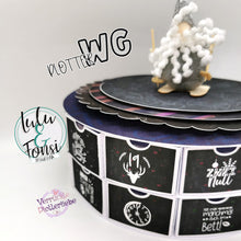 Lade das Bild in den Galerie-Viewer, Schnäppchen - Digistamp "Adventskalender Zahlen"