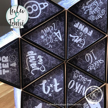 Lade das Bild in den Galerie-Viewer, Schnäppchen - Digistamp "Adventskalender Zahlen"