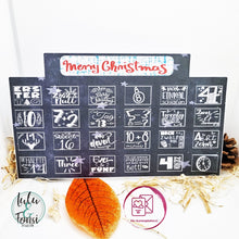 Lade das Bild in den Galerie-Viewer, Schnäppchen - Digistamp "Adventskalender Zahlen"