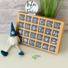 Lade das Bild in den Galerie-Viewer, Schnäppchen - Digistamp "Adventskalender Zahlen"