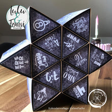 Lade das Bild in den Galerie-Viewer, Schnäppchen - Digistamp "Adventskalender Zahlen"