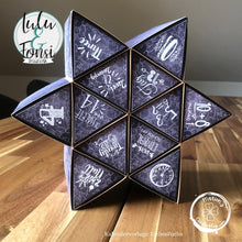 Lade das Bild in den Galerie-Viewer, Schnäppchen - Digistamp "Adventskalender Zahlen"