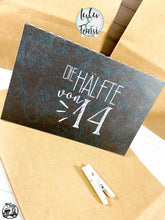 Lade das Bild in den Galerie-Viewer, Schnäppchen - Digistamp "Adventskalender Zahlen"