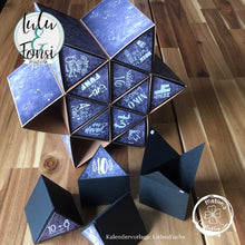 Lade das Bild in den Galerie-Viewer, Schnäppchen - Digistamp "Adventskalender Zahlen"