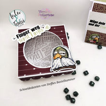 Lade das Bild in den Galerie-Viewer, Digistamp "Morgenmuffel"