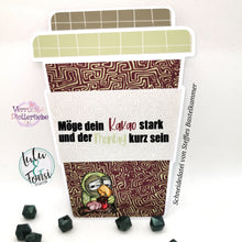 Lade das Bild in den Galerie-Viewer, Gewerbelizenz - Digistamp "Morgenmuffel"