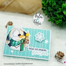 Lade das Bild in den Galerie-Viewer, Digistamp "Advent Advent"