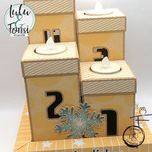 Lade das Bild in den Galerie-Viewer, Digistamp "Advent Advent"