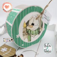 Lade das Bild in den Galerie-Viewer, Digistamp "Advent Advent"