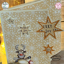 Lade das Bild in den Galerie-Viewer, Digistamp "Verrückte Weihnachten"