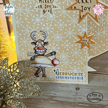 Lade das Bild in den Galerie-Viewer, Digistamp "Verrückte Weihnachten"