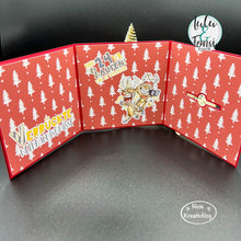 Lade das Bild in den Galerie-Viewer, Digistamp "Verrückte Weihnachten"