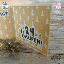 Lade das Bild in den Galerie-Viewer, Gewerbelizenz - Digistamp "Verrückte Weihnachten"