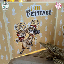 Lade das Bild in den Galerie-Viewer, Gewerbelizenz - Digistamp "Verrückte Weihnachten"